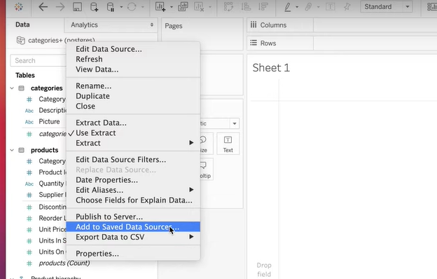 Tableau screenshot 10