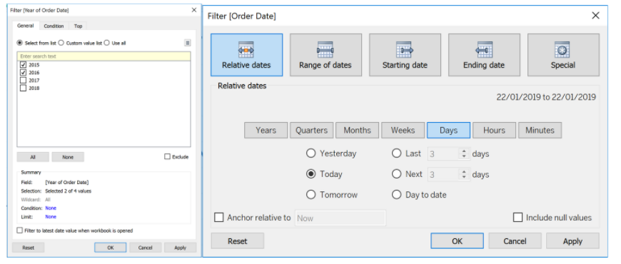 Tableau screenshot 22