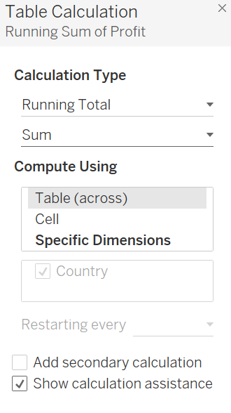 Tableau screenshot 37