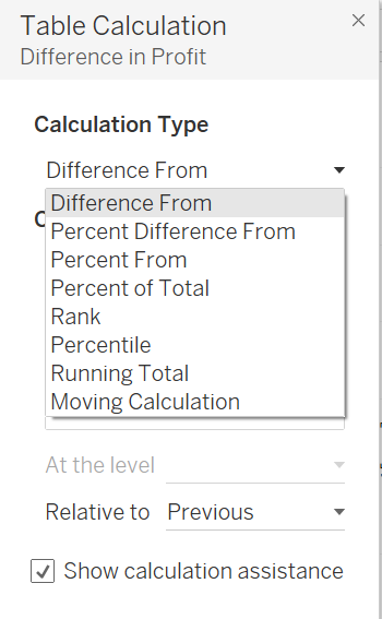 Tableau screenshot 38