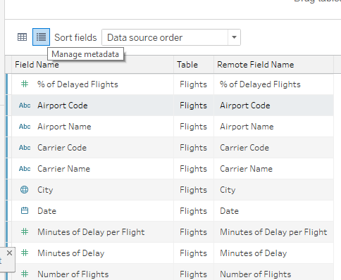 Tableau screenshot 9